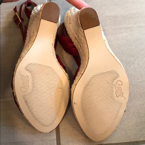 Carlos Santana wedge sandals - Picture 4 of 8